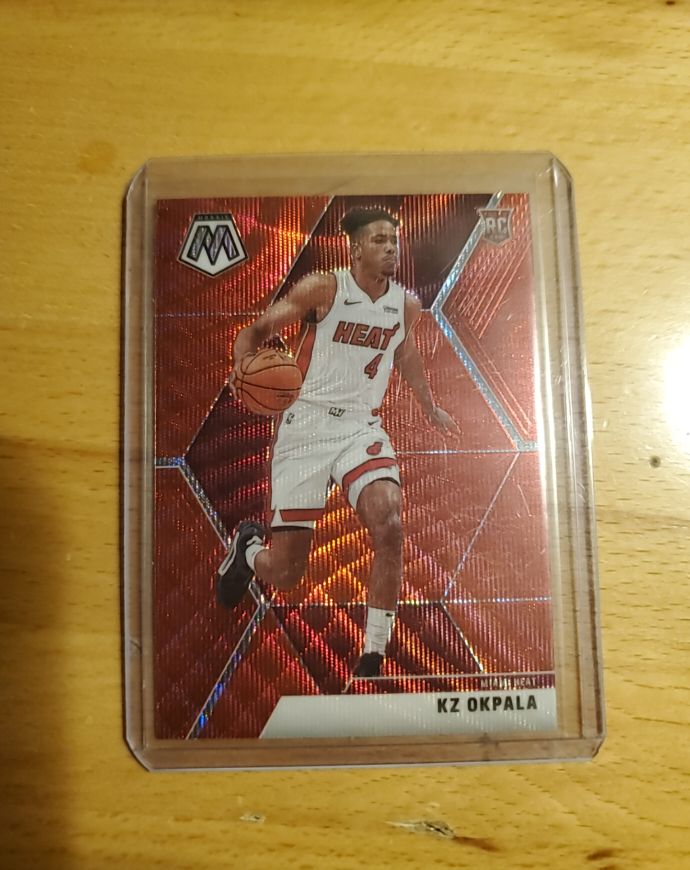 2019-20 Panini Mosaic #210 KZ Okpala — front