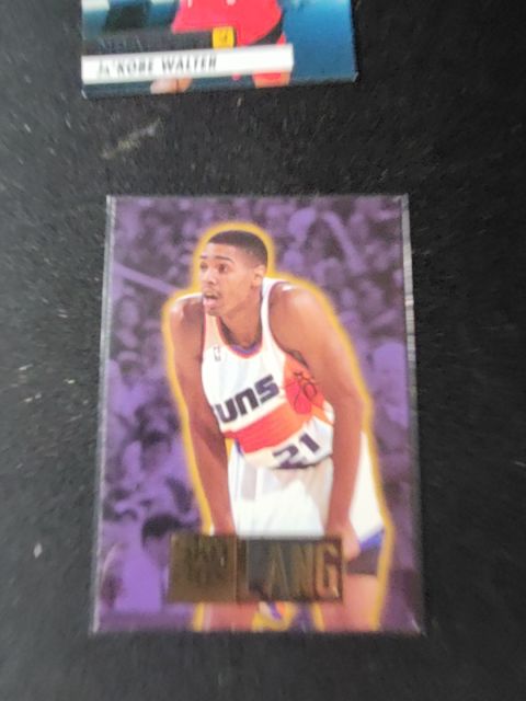 1994-95 SkyBox #270 Antonio Lang — front