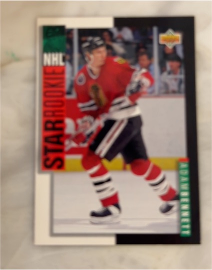 1993-94 Upper Deck #237 Adam Bennett — front