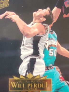 1993-94 Fleer #Will Perdue — front