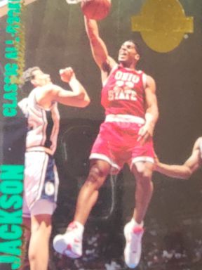 1993 Classic Four Sport #318 Jimmy Jackson — front