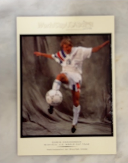 1994 Upper Deck World Cup #WI3 Chris Henderson — front
