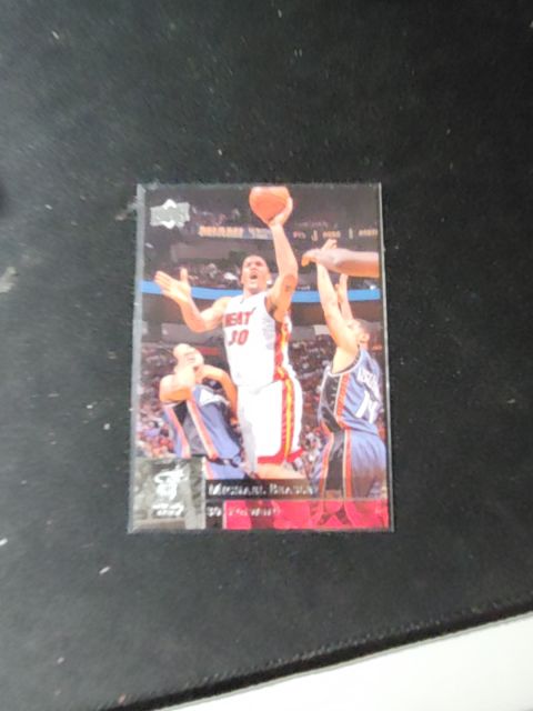 2008-09 Upper Deck #34 Michael Beasley — front