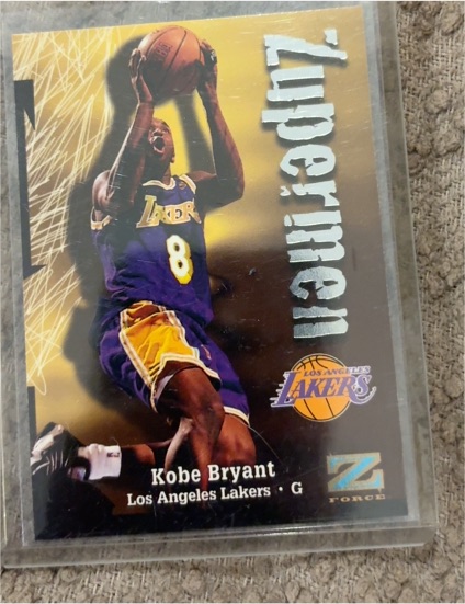 1997-98 Skybox Z-Force #195 Kobe Bryant — front