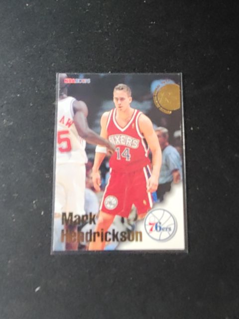 1996-97 NBA Hoops #294 Mark Hendrickson — front