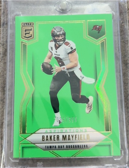 2025 Panini Donruss Elite #42 Baker Mayfield — front