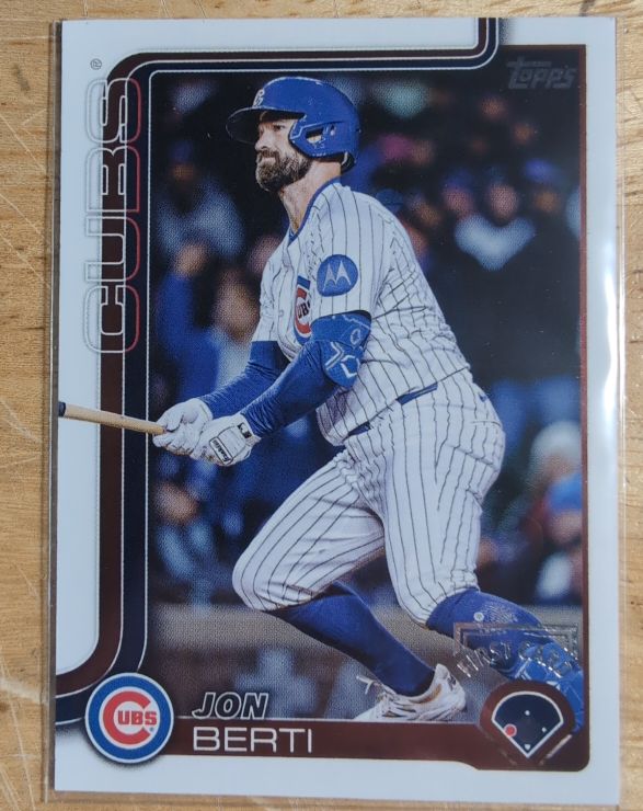 2025 Topps Update #US139 Jon Berti — front