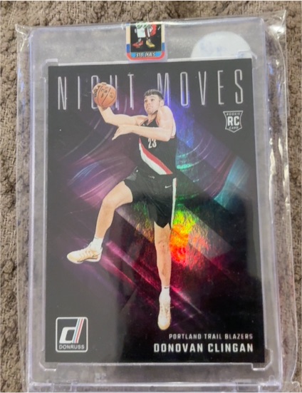 2024-25 Panini Donruss #16 Donovan Clingan — front