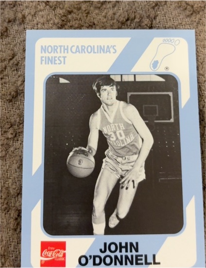 1989 Collegiate Collection #175 John O'Donnell — front