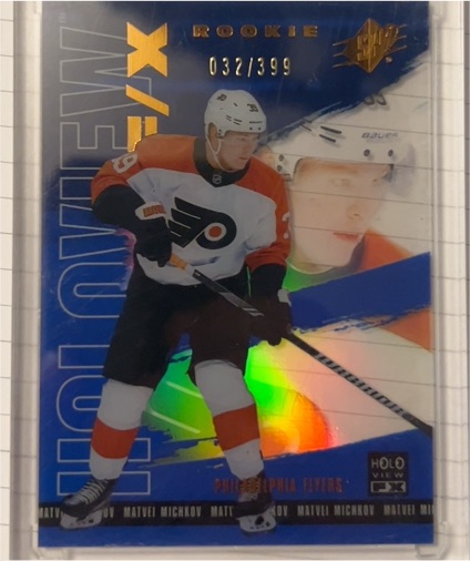 2024-25 Upper Deck SPx #HV-35 Matvei Michkov — front