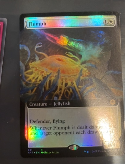 2021 Magic: The Gathering #361 Flumph — front