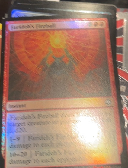 Furnace's Fireball — front
