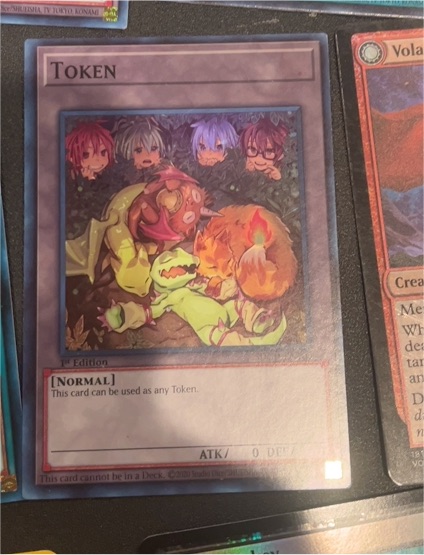 2020 Yu-Gi-Oh! SDCH-ENT05 Spirit Charmers Token — front