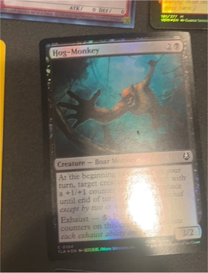 2019 Magic: The Gathering #94 Hog-Monkey — front