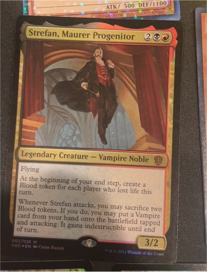2021 Innistrad: Crimson Vow #002 Strefan, Maurer Progenitor — front