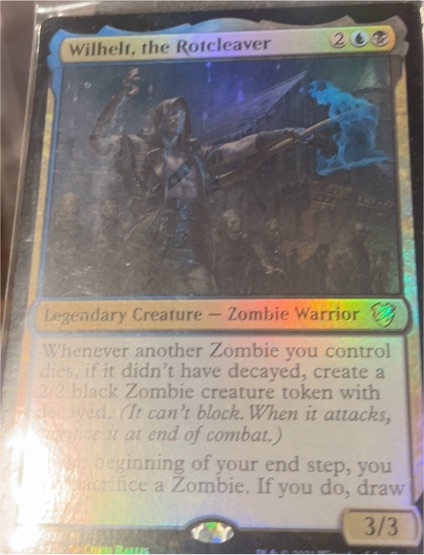 2021 Magic: The Gathering #2 Wilhelt, the Rotcleaver — front