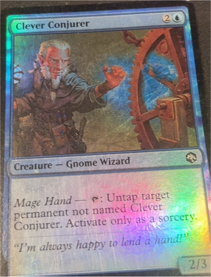 2021 Adventures in the Forgotten Realms #51 Clever Conjurer — front
