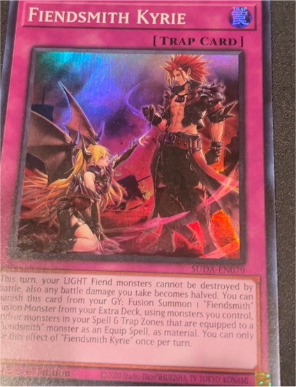 2020 Yu-Gi-Oh! SUDA-EN079 Fiendsmith Kyrie — front