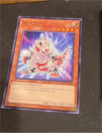Yu-Gi-Oh! 2018 COTD-EN034 Re: EX — front