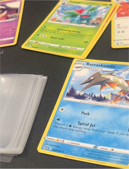 2020 Pokemon TCG Barraskewda Rebel Clash #053 — front