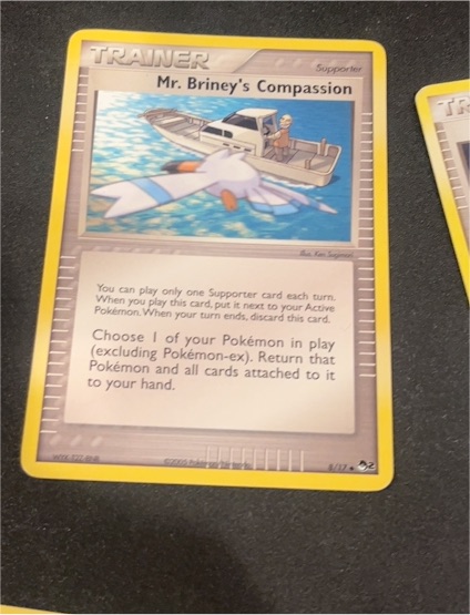 2003 Pokémon EX Dragon #87 Mr. Briney's Compassion — front