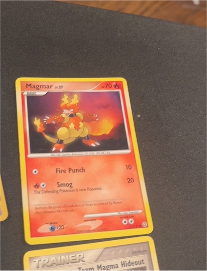 2007 Pokémon Secret Wonders #93 Magmar — front