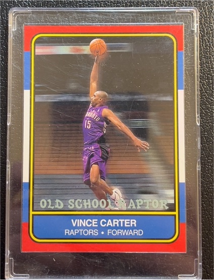 2000-01 Fleer Tradition #NNO Vince Carter — front