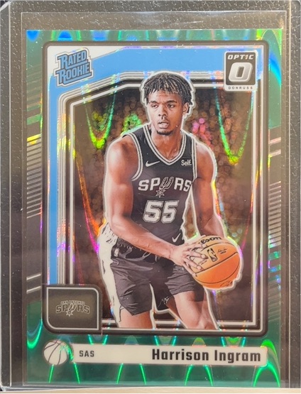 2024-25 Panini Donruss Optic #251 Harrison Ingram — front
