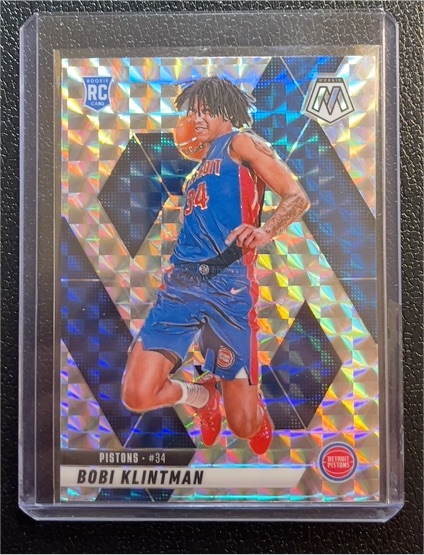 2024-25 Panini Mosaic #226 Bobi Klintman — front
