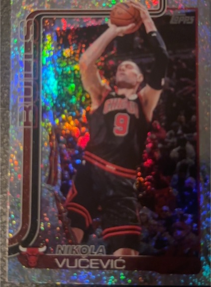 2025-26 Topps Basketball #36 Nikola Vucevic — front