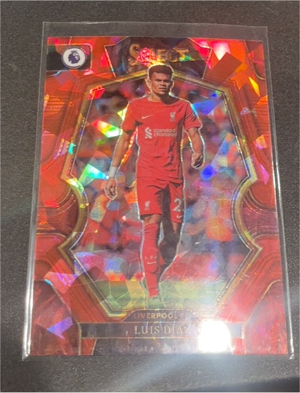 2022-23 Panini Select Premier League #146 Luis Diaz — front
