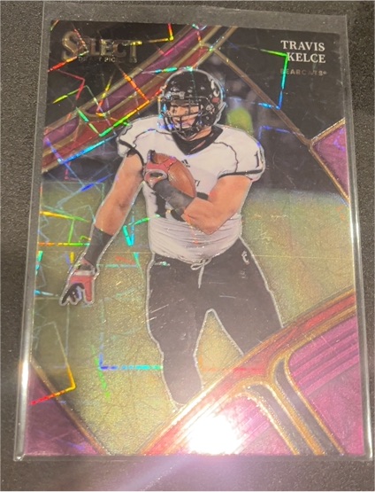 2023 Panini Select Draft Picks #171 Travis Kelce — front