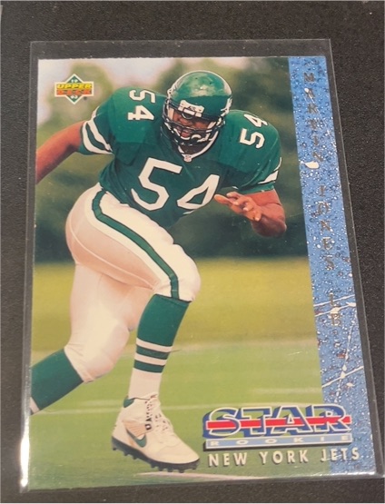 1993 Upper Deck #5 Marvin Jones — front