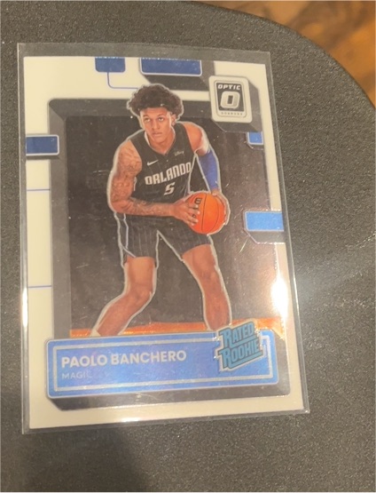 2022-23 Panini Donruss Optic #221 Paolo Banchero — front