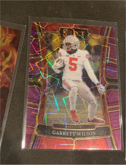 2023 Panini Select Draft Picks #63 Garrett Wilson — front