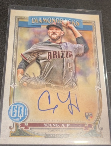 2020 Topps Gypsy Queen #GQA-AY Alex Young — front