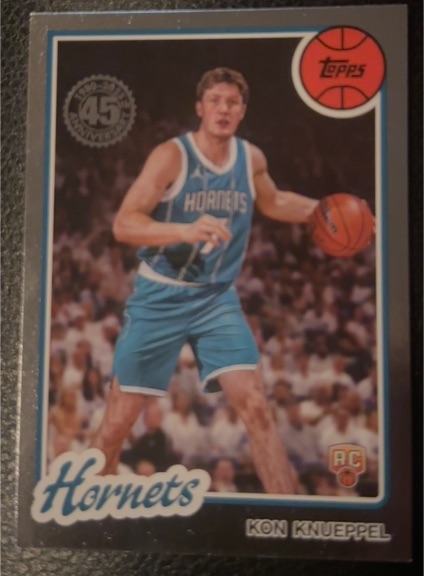 2025-26 Topps 1980-81 Topps Basketball #80BK-53 Kon Knueppel — front