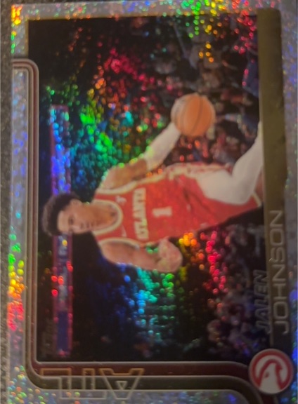 2025-26 Topps #65 Jalen Johnson — front