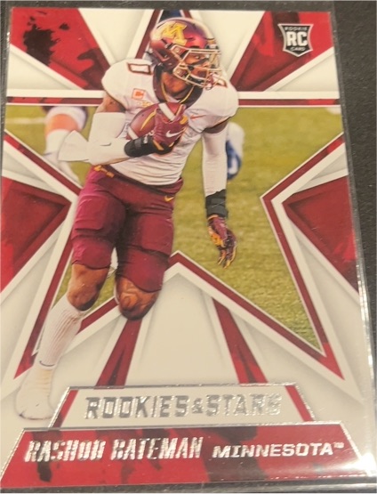 2021 Panini Chronicles Draft Picks Rookies and Stars #312 Rashod Bateman — front
