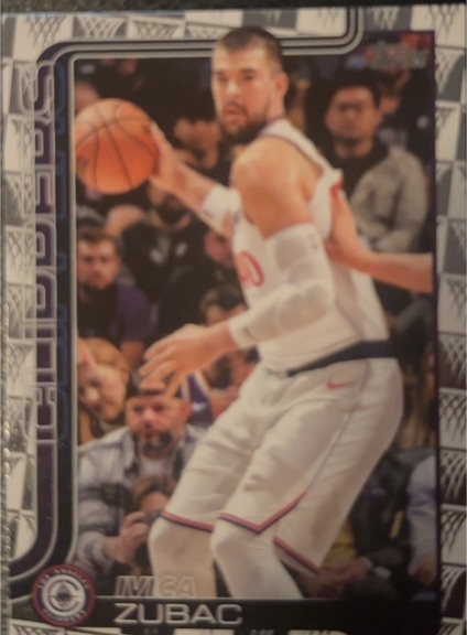 2025-26 Topps #145 Ivica Zubac — front