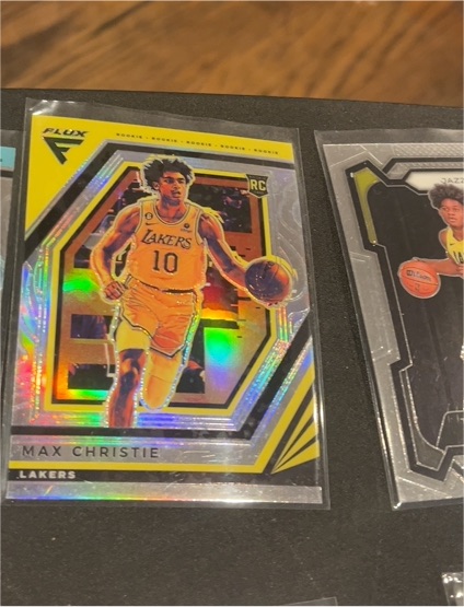 2022-23 Panini Flux #211 Max Christie — front