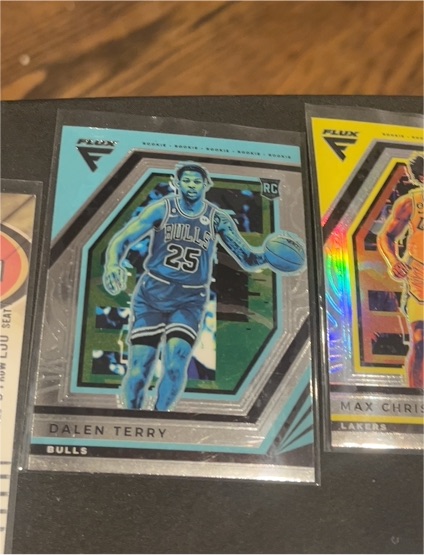 2022-23 Panini Flux #235 Dalen Terry — front