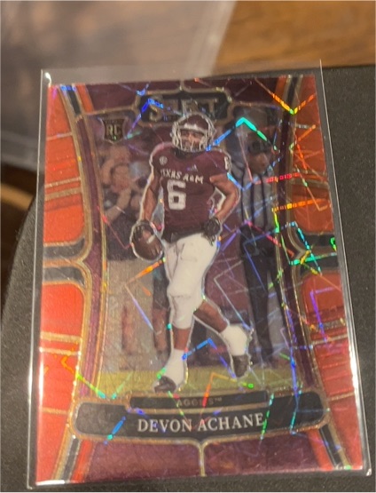 2024 Panini Select Concourse #6 Devon Achane — front