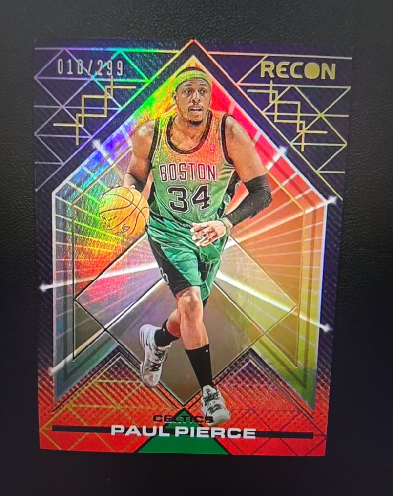 2021-22 Panini Recon #196 Paul Pierce — front