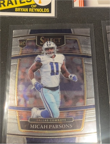 2021 Panini Select #85 Micah Parsons — front