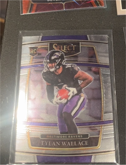 2021 Panini Select #78 Tylan Wallace — front