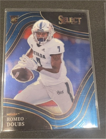2022 Panini Select Draft Picks #114 Romeo Doubs — front