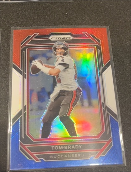 2022 Panini Prizm #273 Tom Brady — front