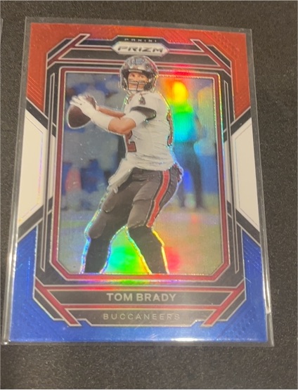 2022 Panini Prizm #273 Tom Brady — front
