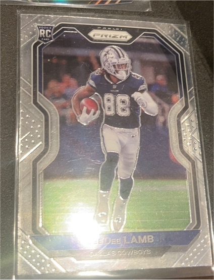 2020 Panini Prizm #334 CeeDee Lamb — front